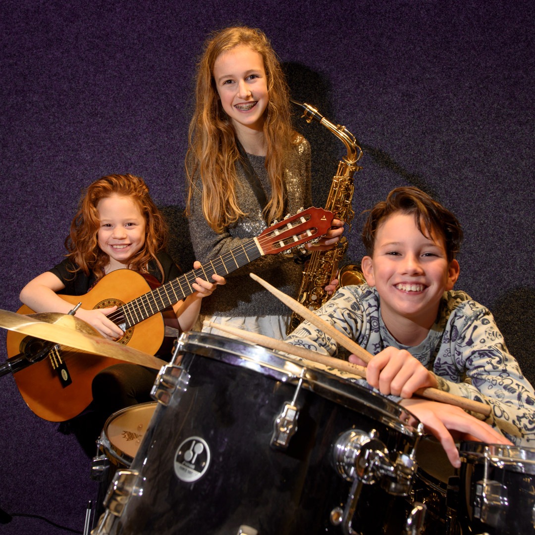 Muziek oriëntatie voor kinderen van 7 - 12 jaar Muziek oriëntatie voor kinderen van 7 - 12 jaar