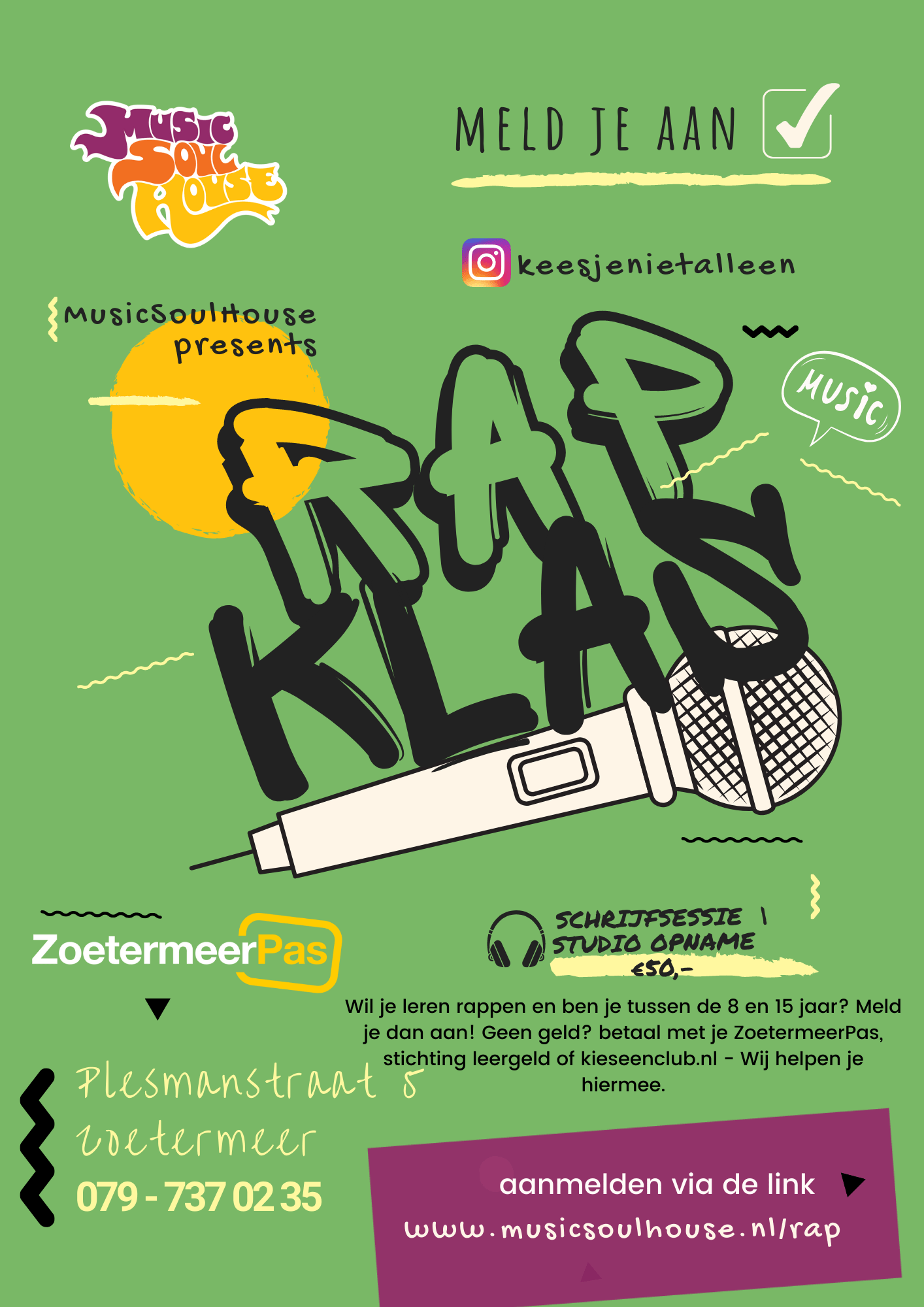 Rappen_raples_zoetermeer_muziekschool