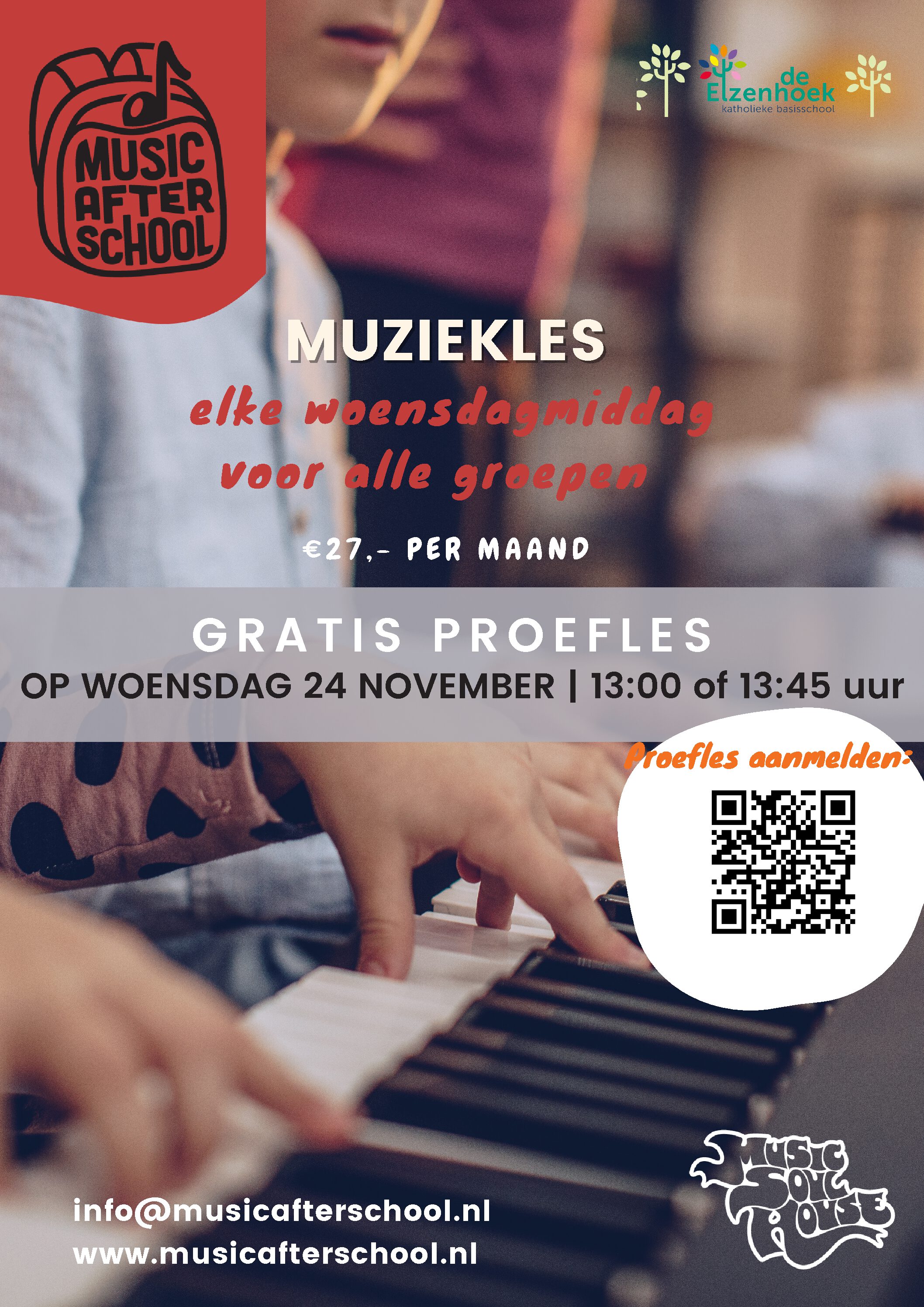 proefles - muziekles